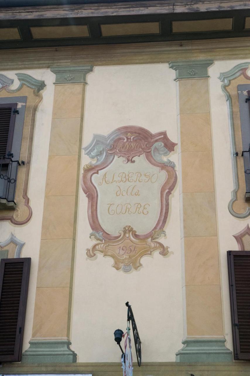Albergo Della Torre Dal 1891 Trescore Balneario Eksteriør billede